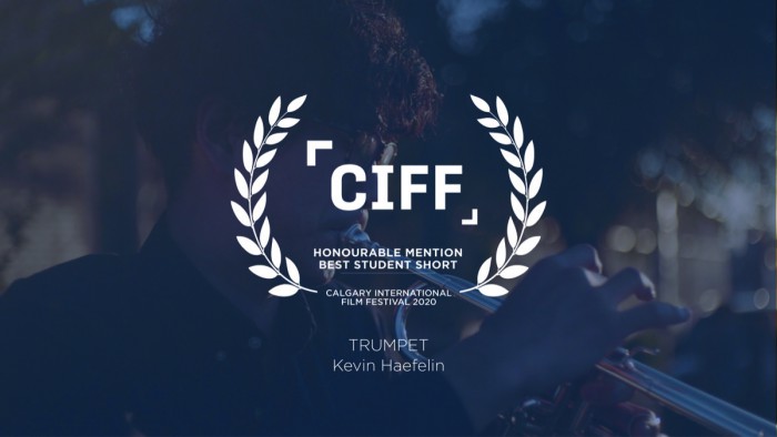 Best Student Short Film Award Honourable Mention Best Student Short Film Award Honourable Mention