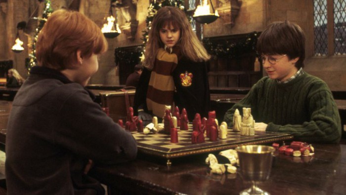 harry potter chess