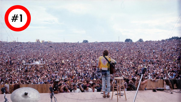 WOODSTOCK 1970