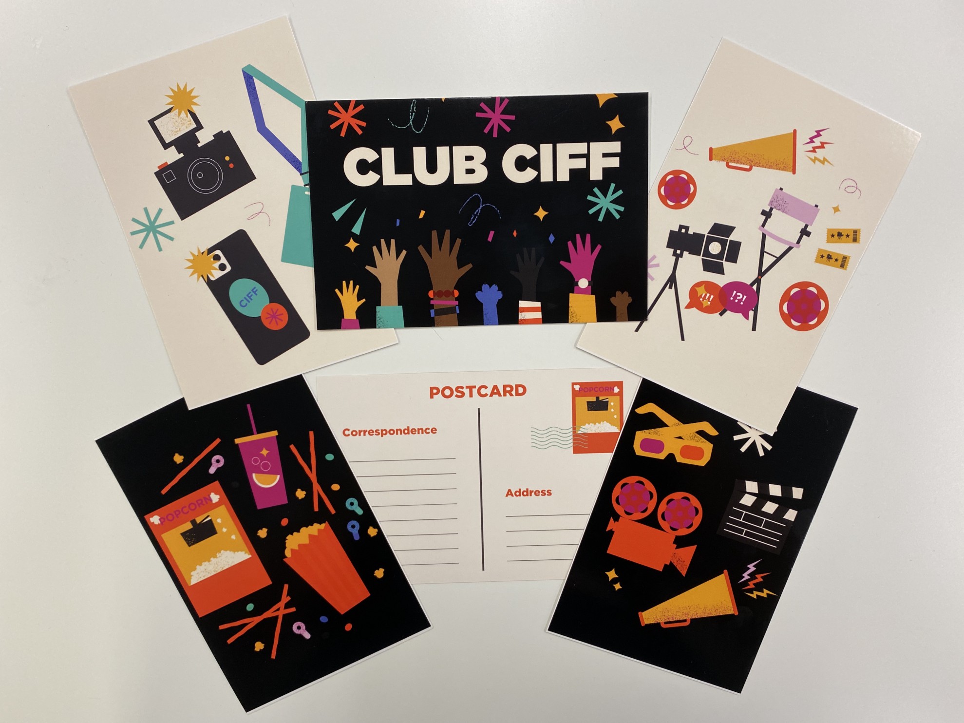 ClubCIFF Exclusive Merch Item 2022