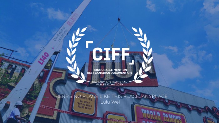 Best Canadian Documentary Award Honourable Mention Best Canadian Documentary Award Honourable Mention