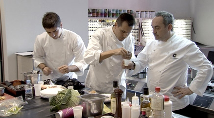 El Bulli Cooking in Progress