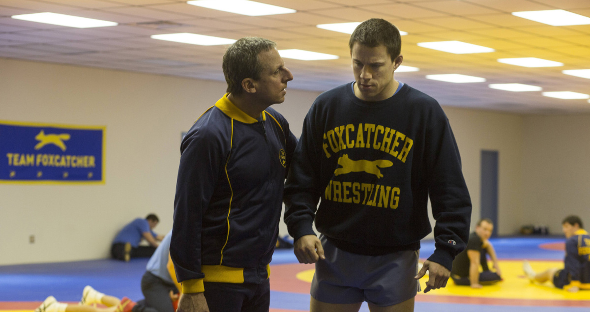 Foxcatcher web