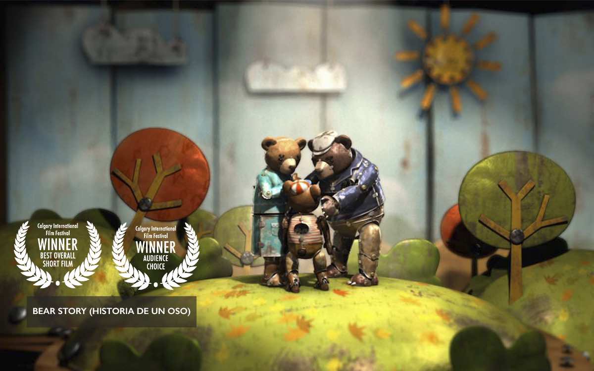 BEAR STORY winner