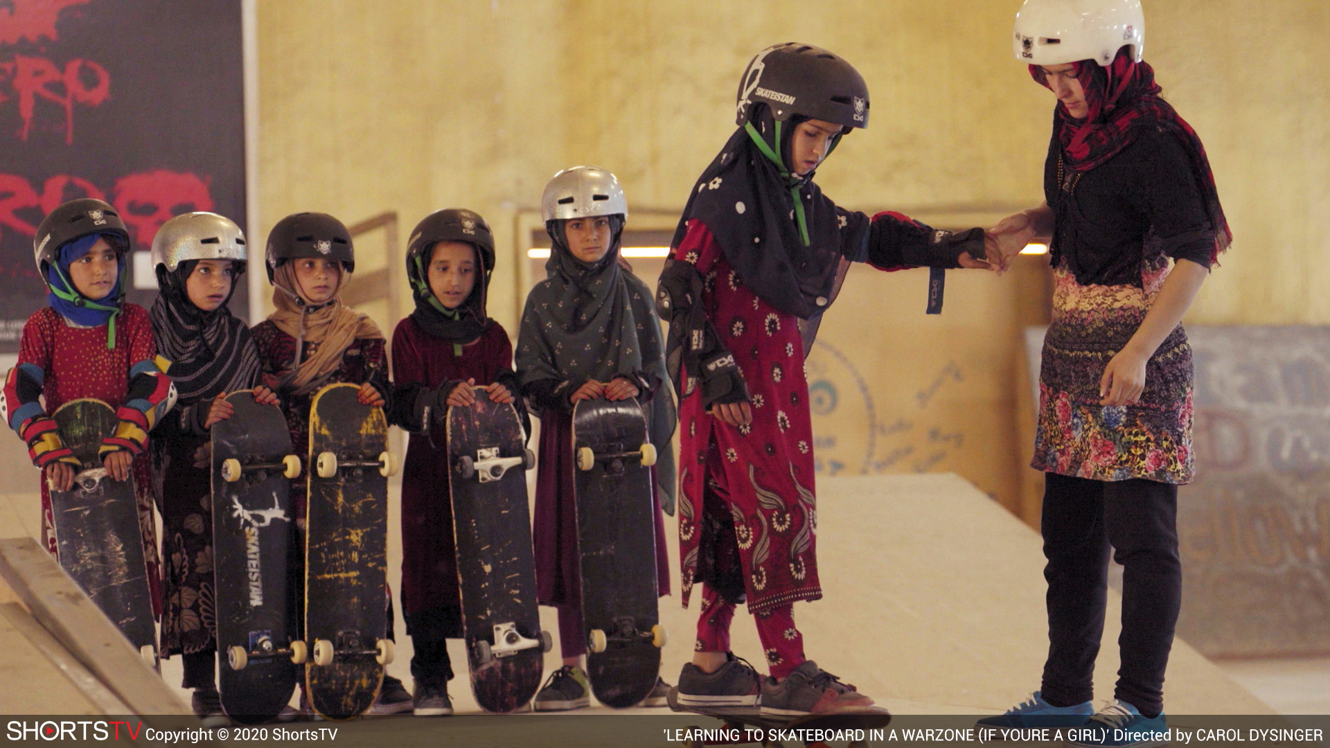 LEARNING TO SKATEBOARD still