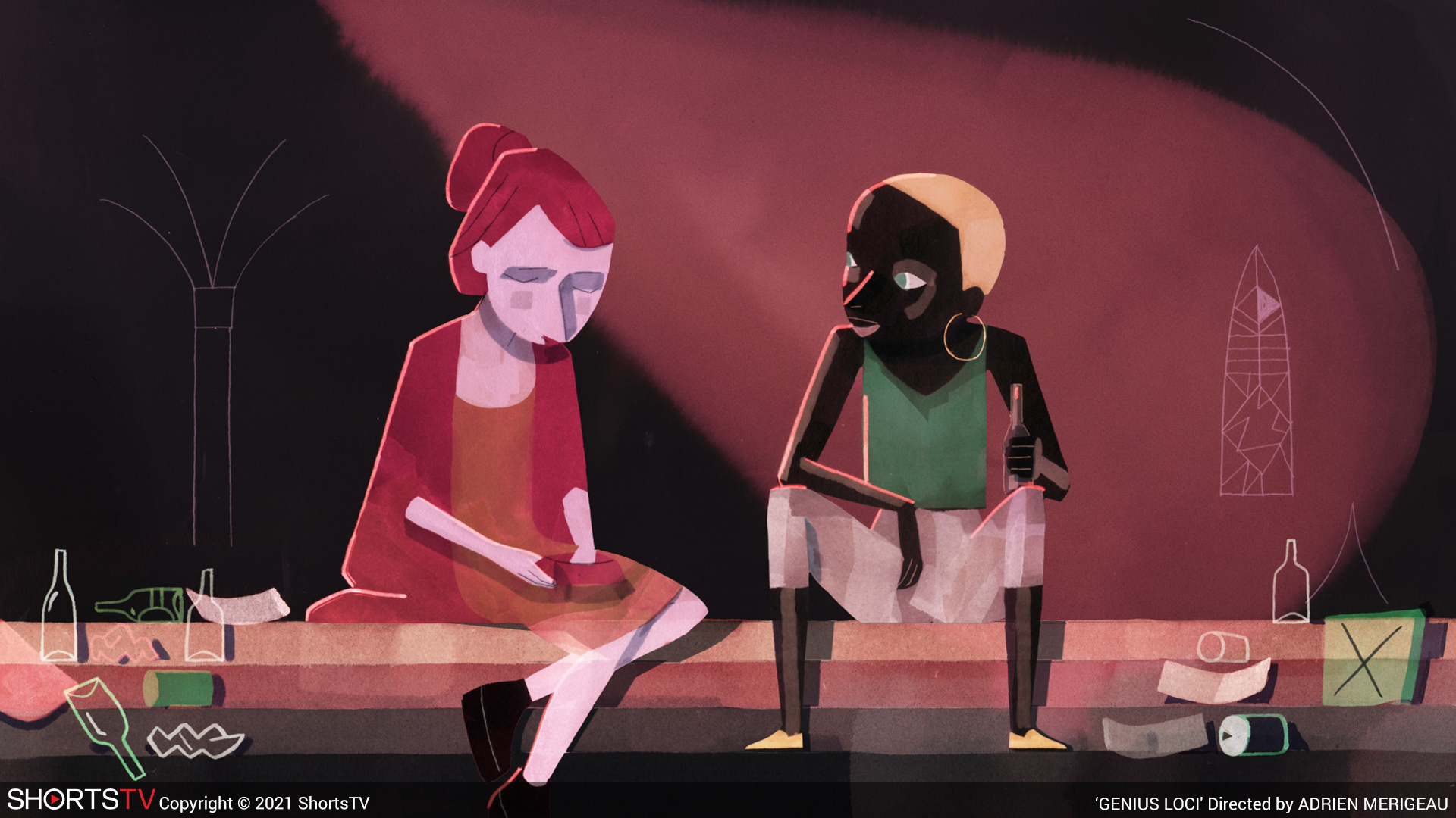 2021 Oscar Nominated Shorts: Animation 