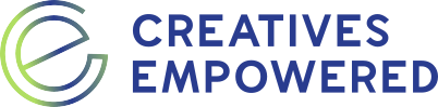 Creatives Empowered Main Logo Colour rgb 2021