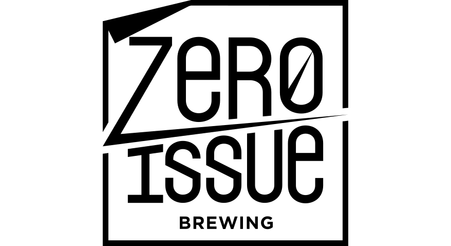 ZeroIssueBrewing LogoBlack 2023