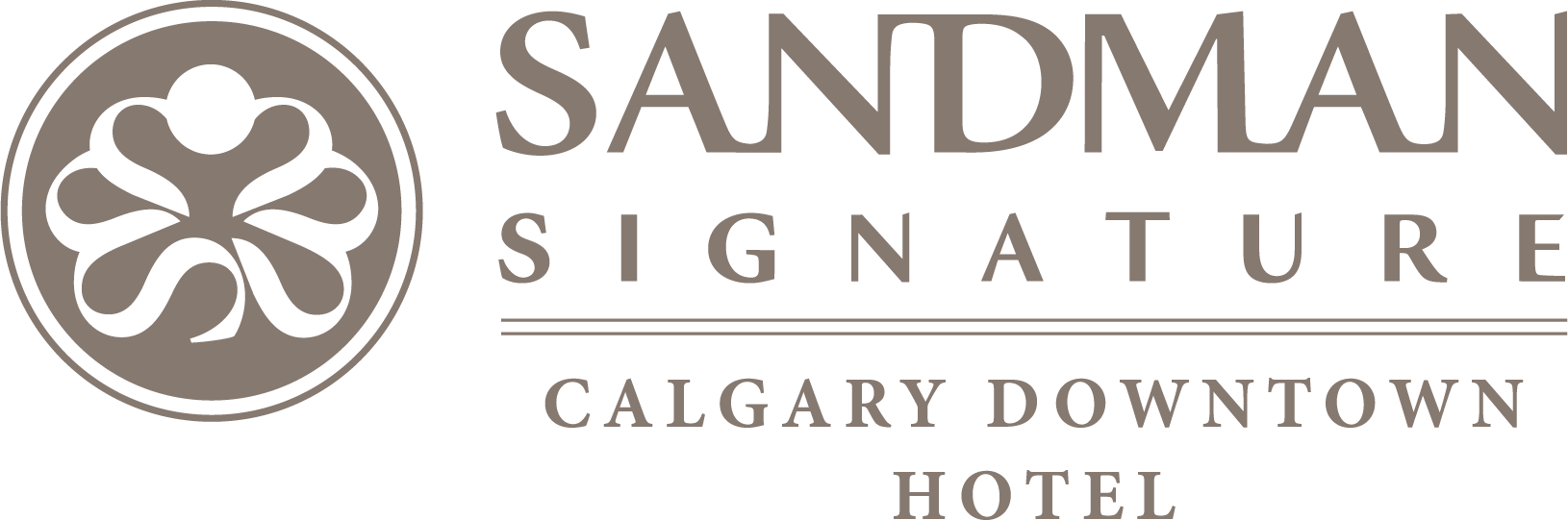 SandmanSignature Calgary Downtown horizontal logo colour