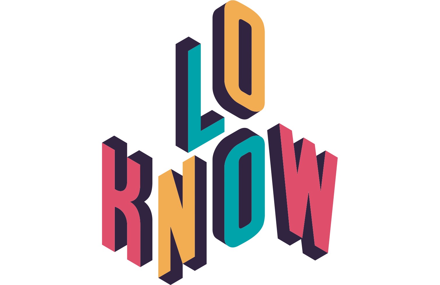 lo know logo web