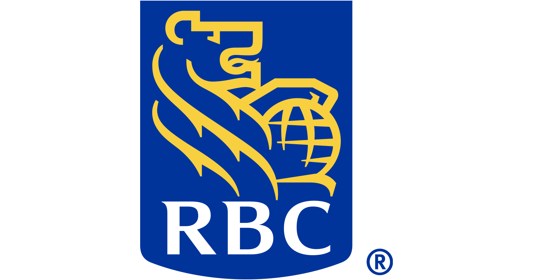 RBC Shield blue and yellow on light background pms v5