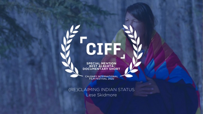 Best Alberta Documentary Short Special Mention Best Alberta Documentary Short Special Mention